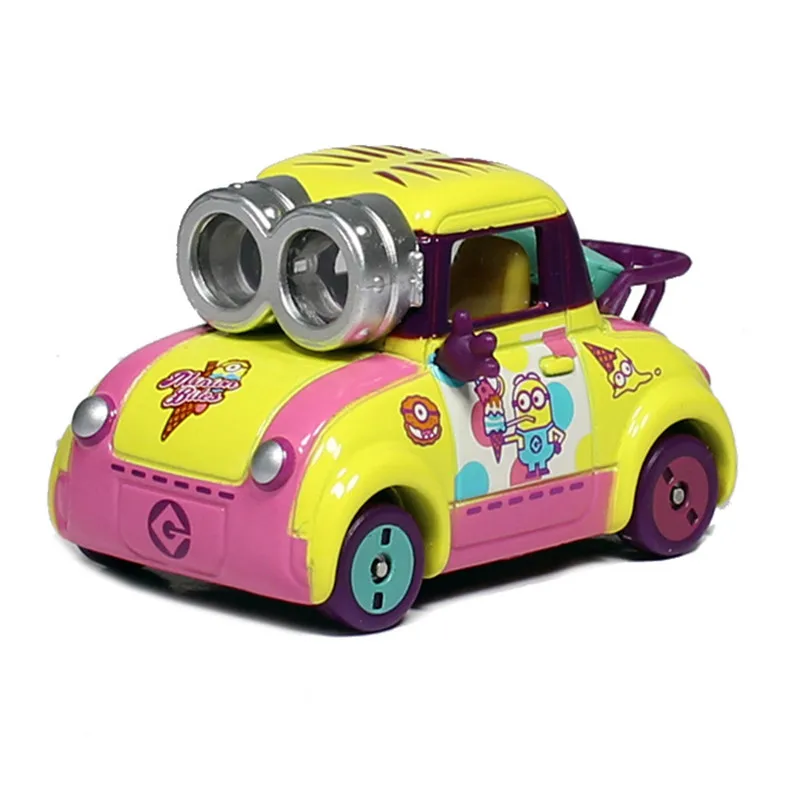 Takara Tomy Tomica Миньоны модель автомобиля из сплава Гадкий я мультяшный автомобиль