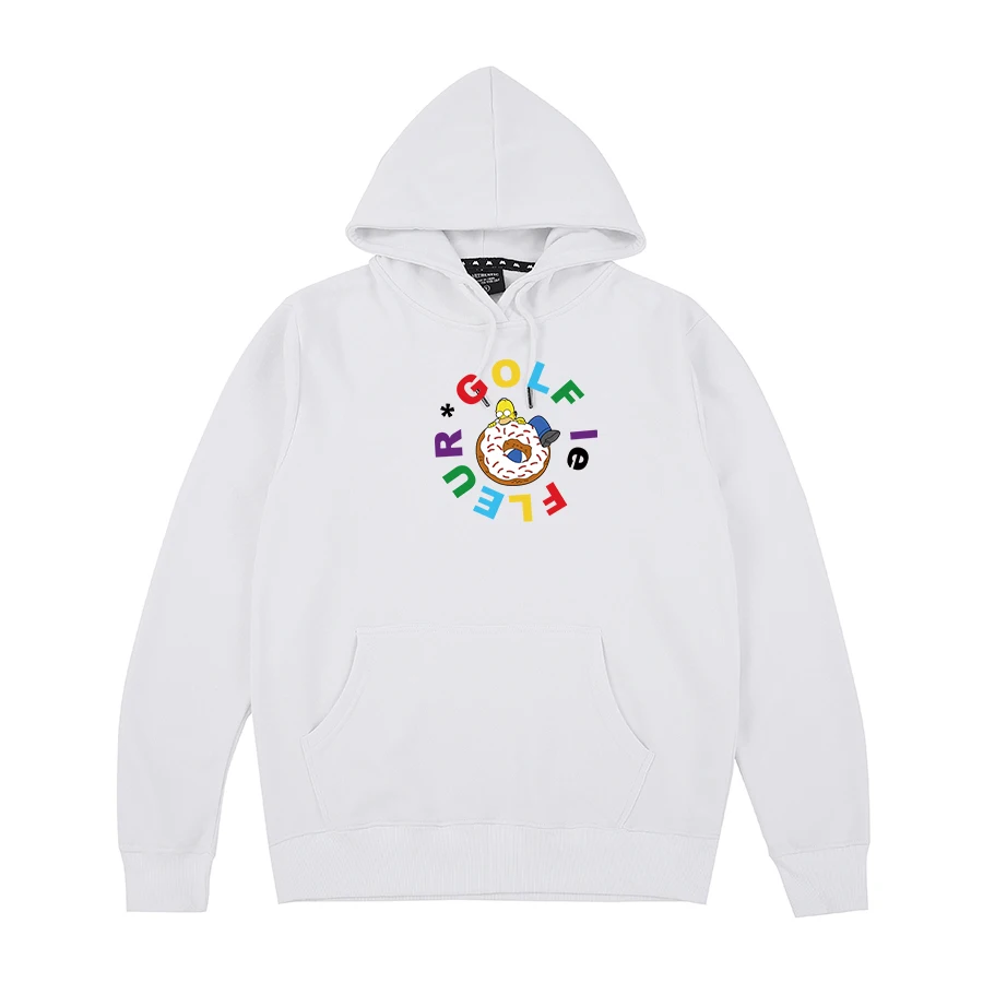 Толстовка с капюшоном для мужчин и женщин Тайлер The Creator Golf Wang Rap Music cherry bomb OFWGKTA