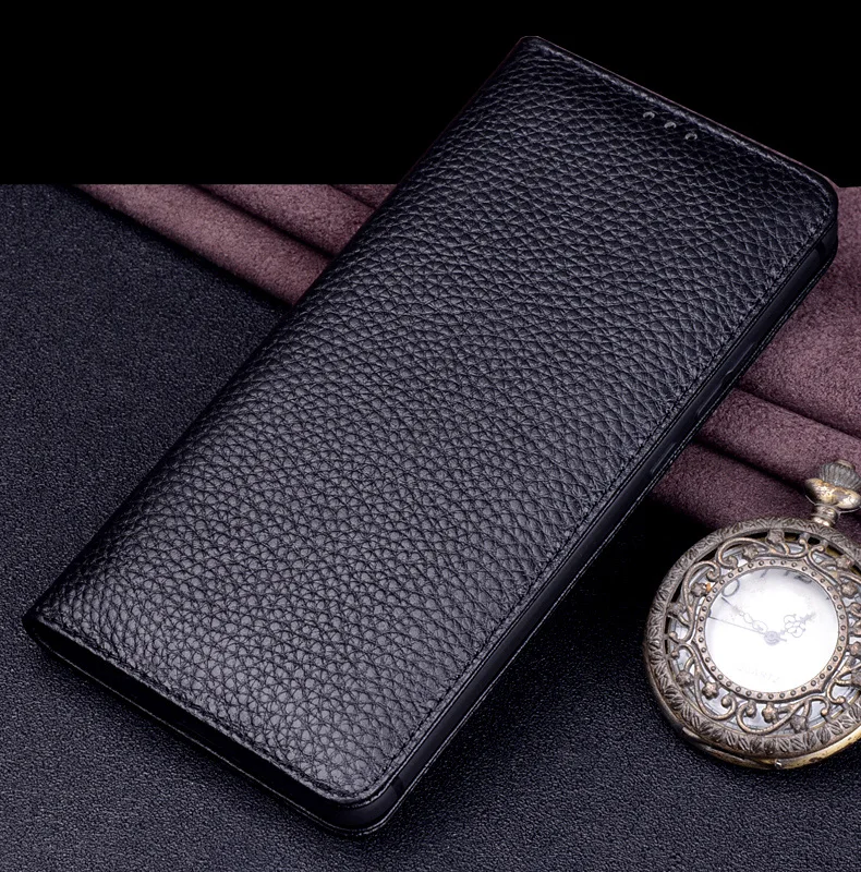 Роскошный деловой Чехол-книжка из натуральной кожи с магнитом для Asus ZenFone Max Pro M2 ZB631KL/Zenfone Max Pro M1 ZB602KL, чехол для телефона
