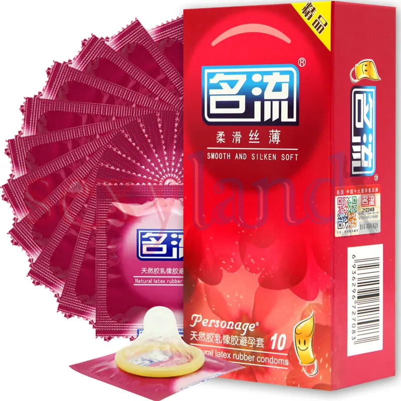 MingLiu 50 шт./упак. шелковые презервативы Nautural латекс тонкий приятные ощущения