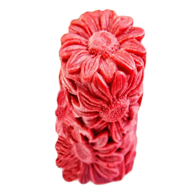 3D Sunflower Silicone Aroma Candle Mold Soap Clay Making DIY Cake Chocolate Tool C63B | Molds
