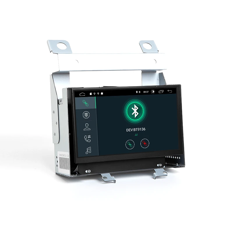 DSP ips экран 2 din Android 9 автомобильный радио мультимедиа для Land Rover freelander 2 2007-2012 с DVD gps навигацией стерео WiFi BT