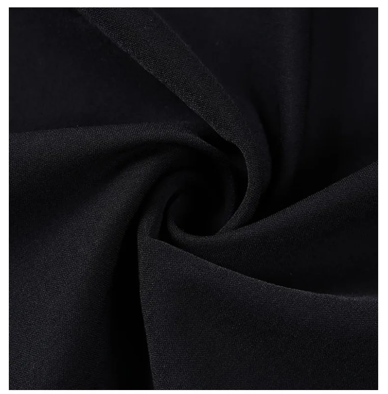 

BacklakeGirls Modern Punk Style Women Dark Black Breathable Tulle Cocktail Dress Summer Patchwork Party Dress Vestido De Coctel