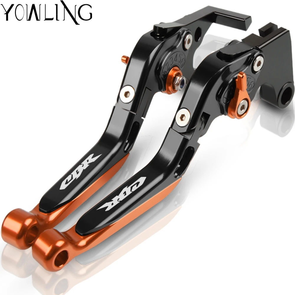 Motorcycle Extendable Adjustable Foldable Handle Levers Brake Clutch Lever For HONDA CBR600 CBR900 1992 1993 1994 1995 1996 1997