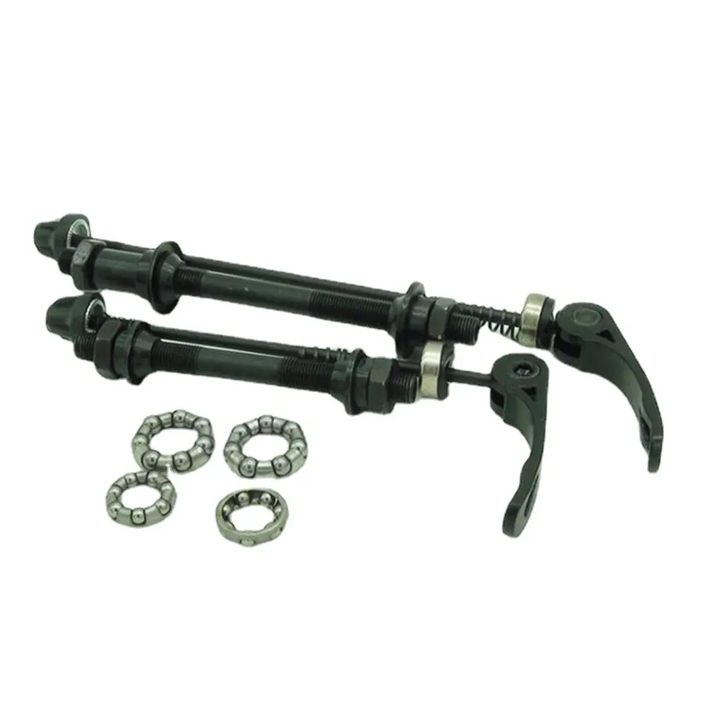 

MTB Bike Axle Quick Release Skewer Ultralight Mountain Bicycle Front Rear Axle Tools Set With Bead Frame Cycling Accessories