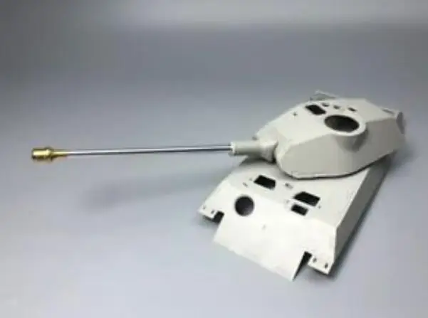 

Hobbyboss model #84530 1/35 German Sd.Kfz.182 King Tiger e Turret w/ Zimmerit model kit