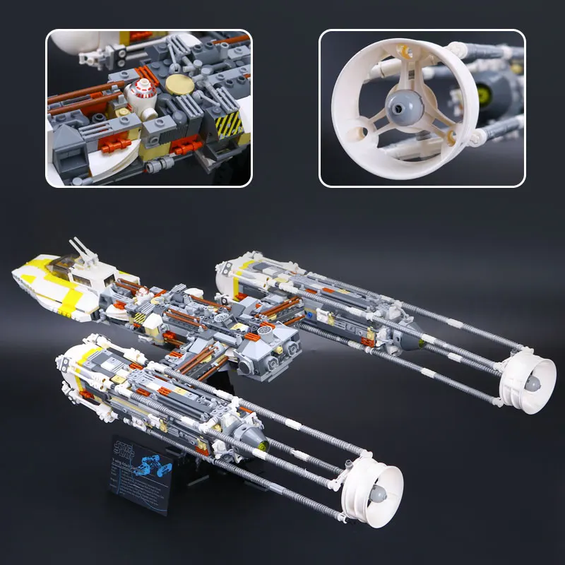 DHL 05040 X-wing Star fighter, строительные блоки, детские игрушки, подарок, совместимы с 10134, детские рождественские игрушки, подарки на день рождения