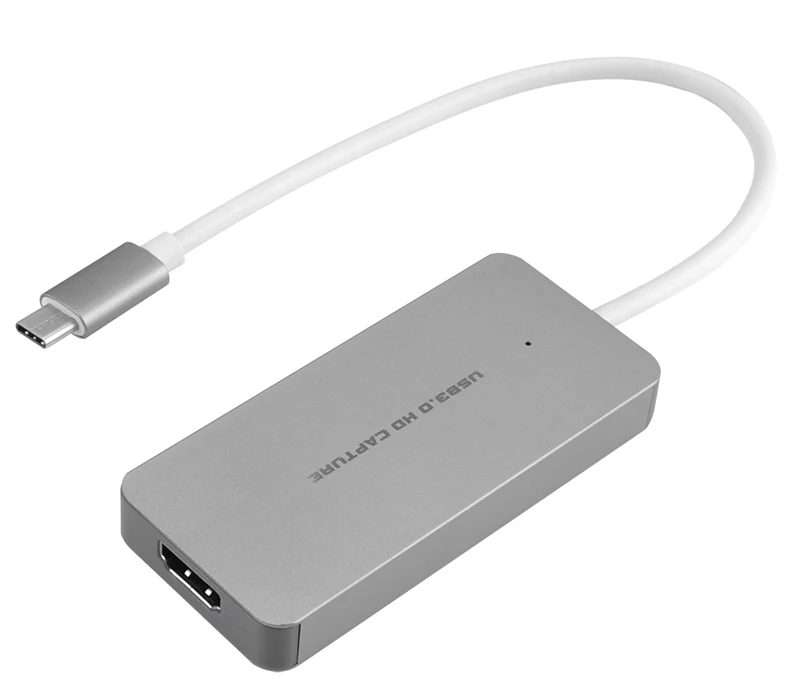 USB 3,0 TypeC Карта видеозахвата HDMI к USB3.0 ТВ коробка видеокамера игра прямая потоковая запись ключ для PS3 PS4 XBox one телефон