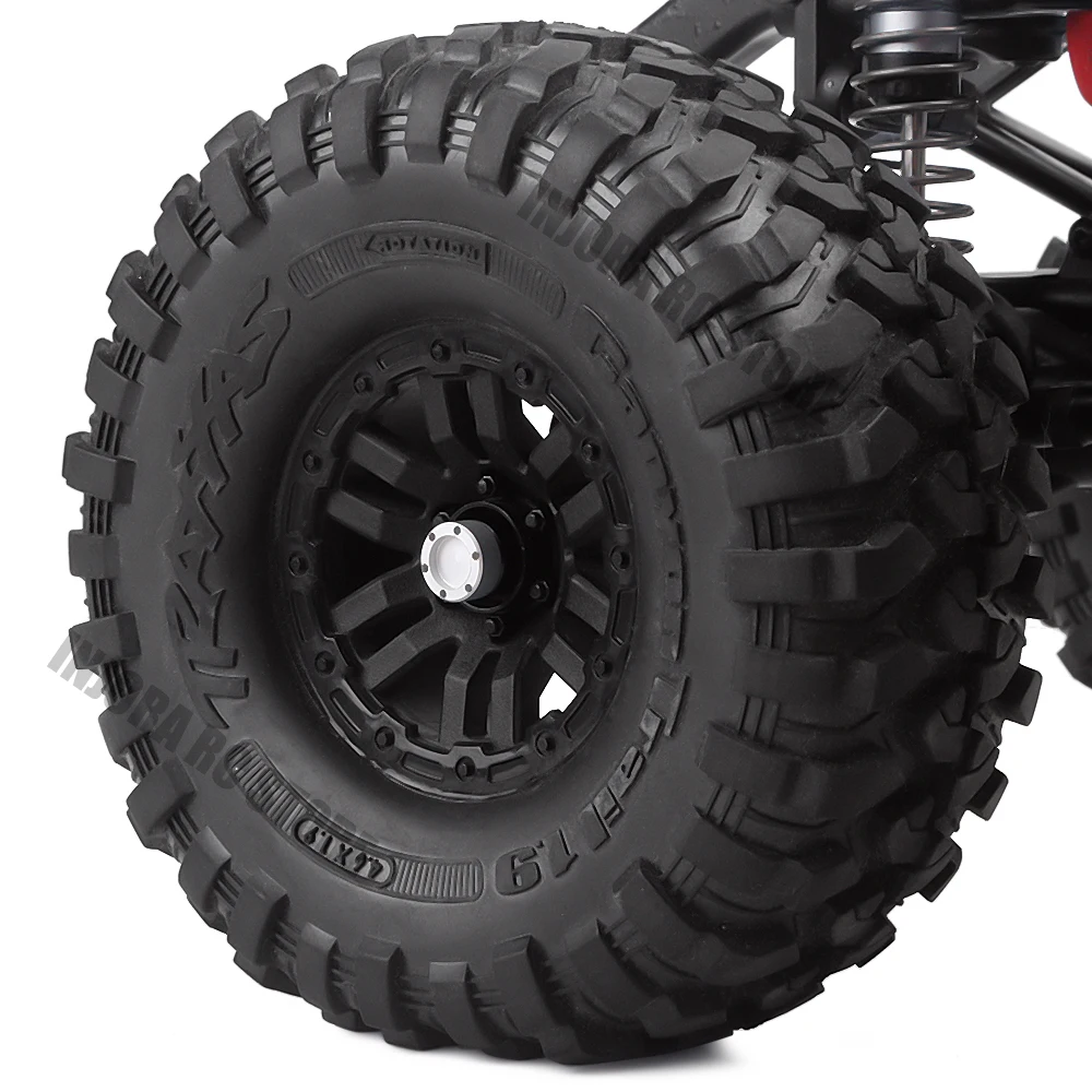 4Pcs Aluminum Alloy M4 Nut Wheel Rim Center Cap Hub for 1/10 RC Crawler Car Axial SCX10 Traxxas TRX4 Tamiya | Игрушки и хобби