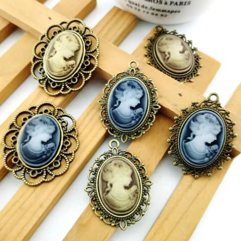 2 шт. сплав овальной плоской задней кнопки ювелирные изделия кулон декоративные