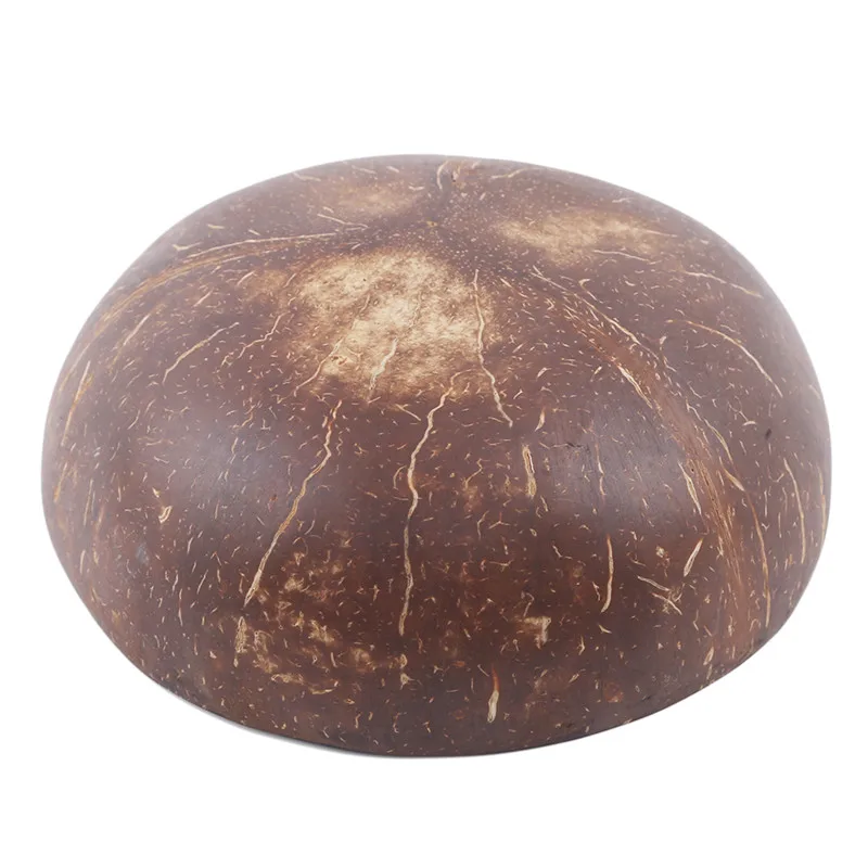 Creative Natural Coconut Shell Bowl Dishes Kitchen Storage Trays Desktop Debris Organiser Handmade Paint Craft Home Decor | Дом и сад