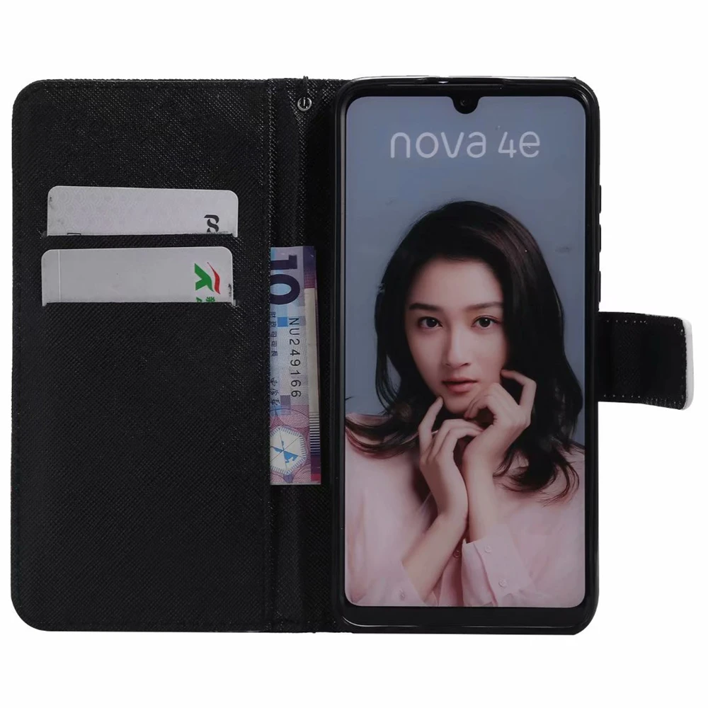 Кожаный чехол с откидной крышкой для Huawei P30 Lite P20 Pro P10 P8 P9 2017 бумажник чехлы