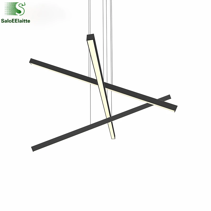 

Modern Design DIY Led Chandeliers Lighting Living Dining Room Led Pendant Chandelier Light Shop Decor Led Hanging Lamp Luminaire