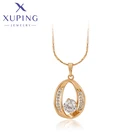 Ювелирные изделия Xuping, элегантная позолоченная подвеска круглой формы для женщин 34520