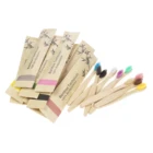 15 шт., Детские экологически чистые зубные щетки