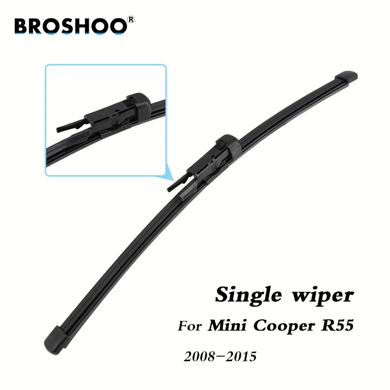 BROSHOO Car Rear Wiper Blades Back Windscreen Arm For Mini Cooper R55 Hatchback (2008-2015) 295mm Auto Accessorie Styling | Автомобили и