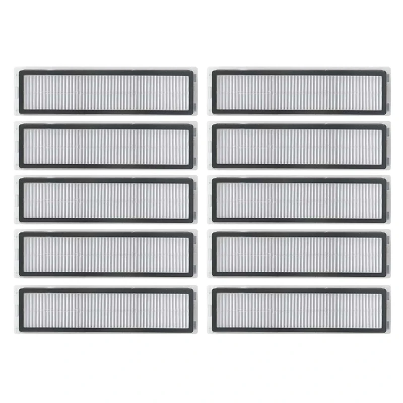 

10Pcs Hepa Filter Compatible for Xiaomi Dreame D9 Robot Vacuum Cleaner Accessories Parts Kits