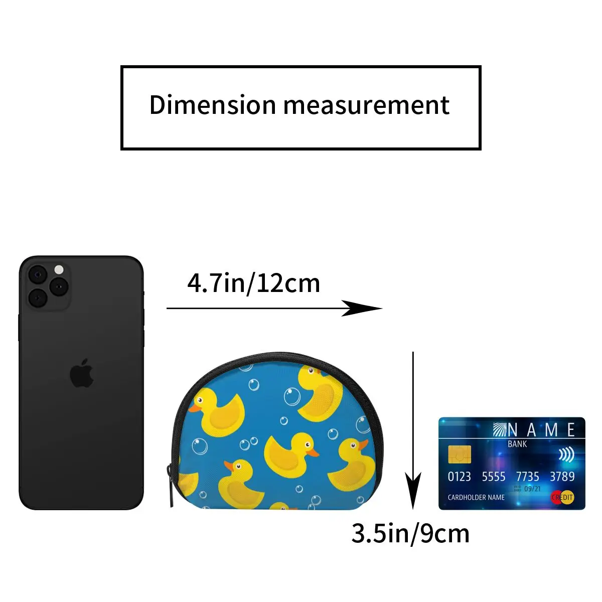 Маленький кошелек на молнии для женщин короткий бумажник с отделением кредитных