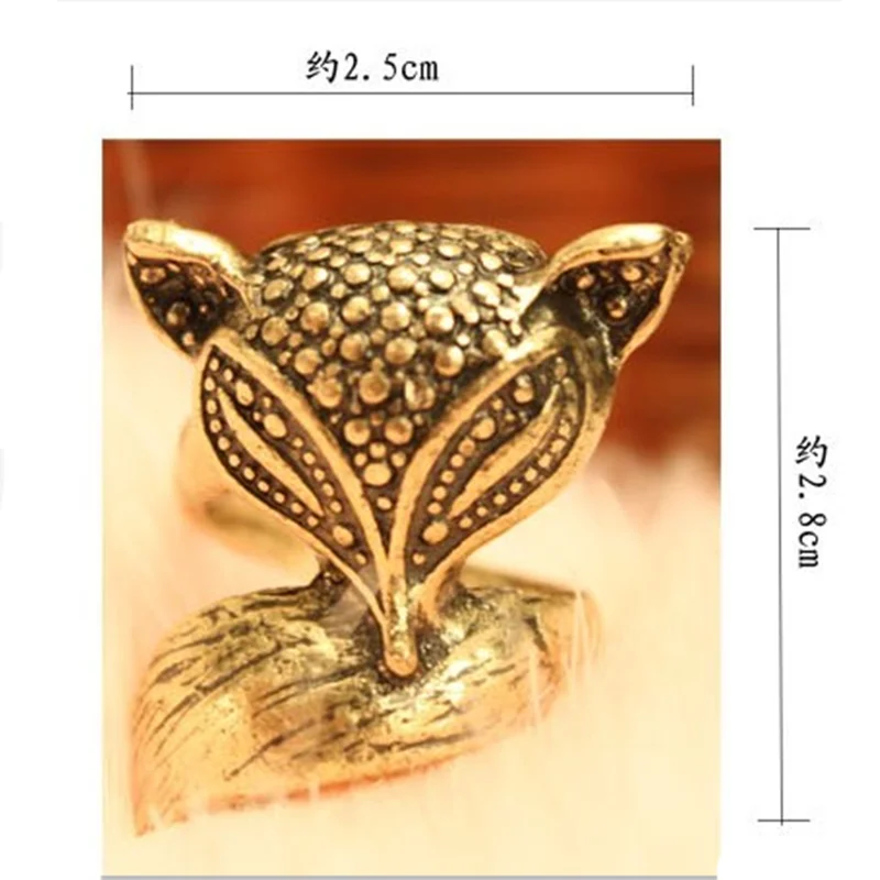 

2021 New Arrival Charms Punk Fashion Exaggerated Animal Rings For Men And Women Vintage Retro Dragon Ring Jewelry Fashion Gifts