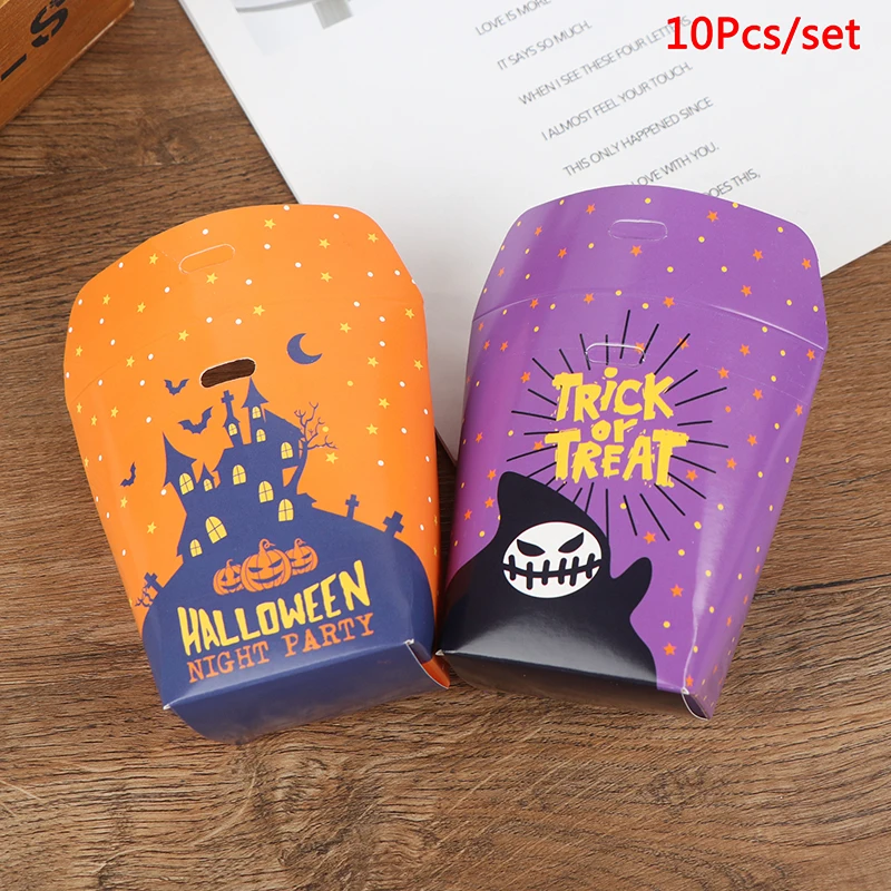 Хэллоуин пасхальное праздничное украшение Тыква призрак бумажный пакет для