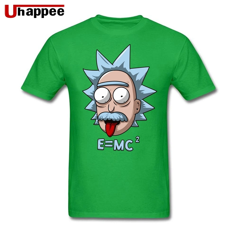 Проблемные Альберт Эйнштейн E = MC2 футболка sheldon Мужская забавная с короткими