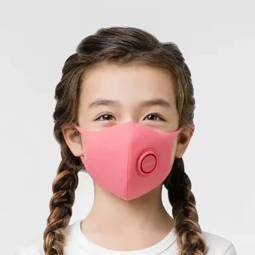 Xiaomi SmartMi Kid Mask детская легкая дышащая Дымчатая маска мощная фильтрация РМ2, 5 Блокировка аллергенов для друзей, 1 шт
