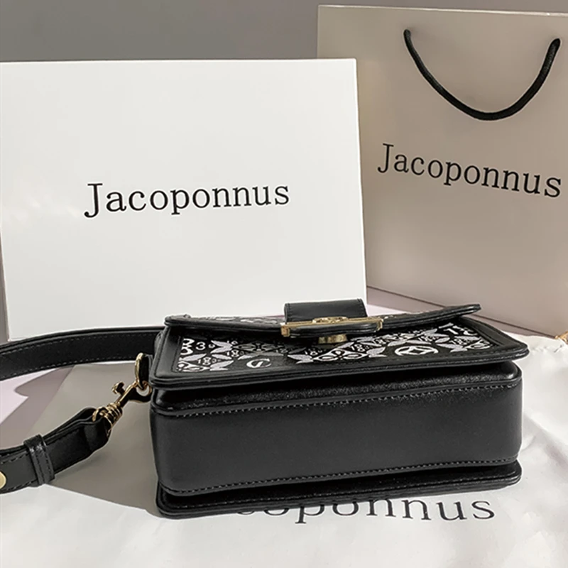 

Genuine Leather Envelope Bag for Women New Luxury Louis Brand Shoulder Bags Lady Fashionable Purses Sacos De Mujer De Vestir gg