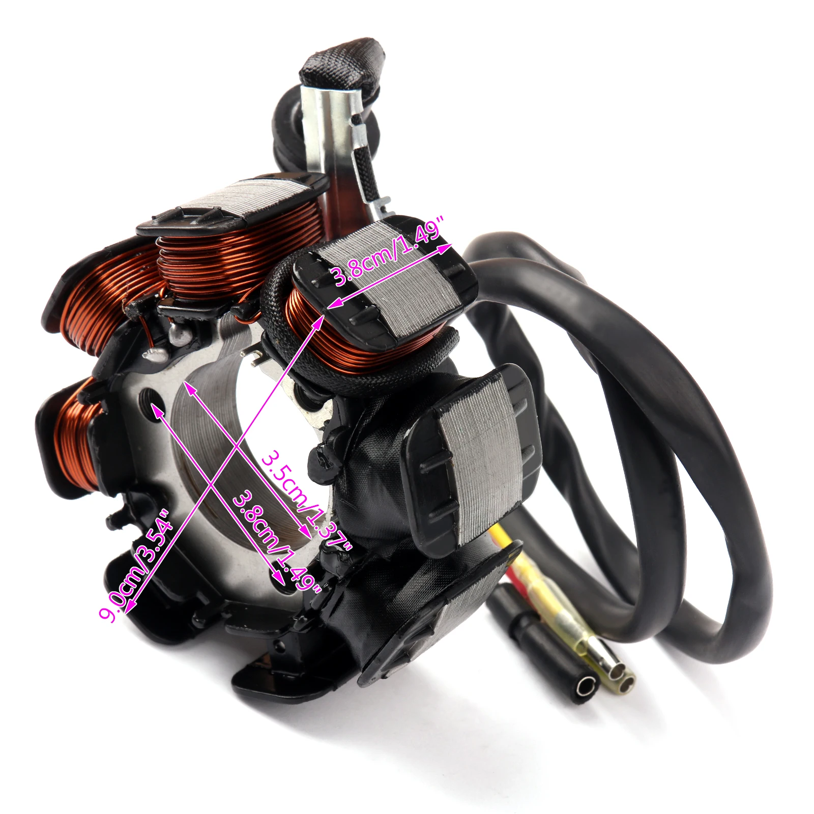 

Для Honda XR200R XR 200 R 1990-2002 31120-KT0-831 31120-KT0-830, катушка статора двигателя