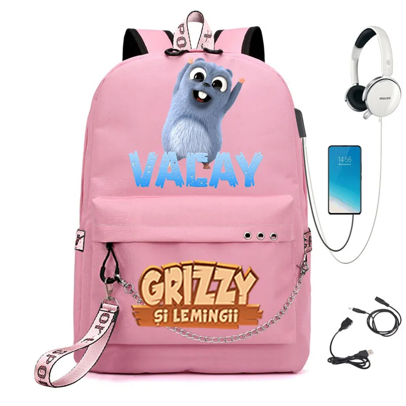 

Детская школьная сумка, школьная сумка для девочек, новый альбом, дорожный рюкзак для ноутбука с USB