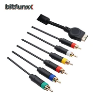 bitfunx ps2ps3 component cable 1 8m premium high resolution game cable accessories for sony playstation 23