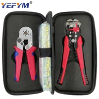 multi function cable wire stripping crimping pliers set electric connector terminals mini multi hand tools cutting pliers
