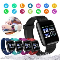 a7 relogio inteligente smart watch 116plus fitness tracker watch heart rate blood pressure clock sport waterproof ip67 smartband