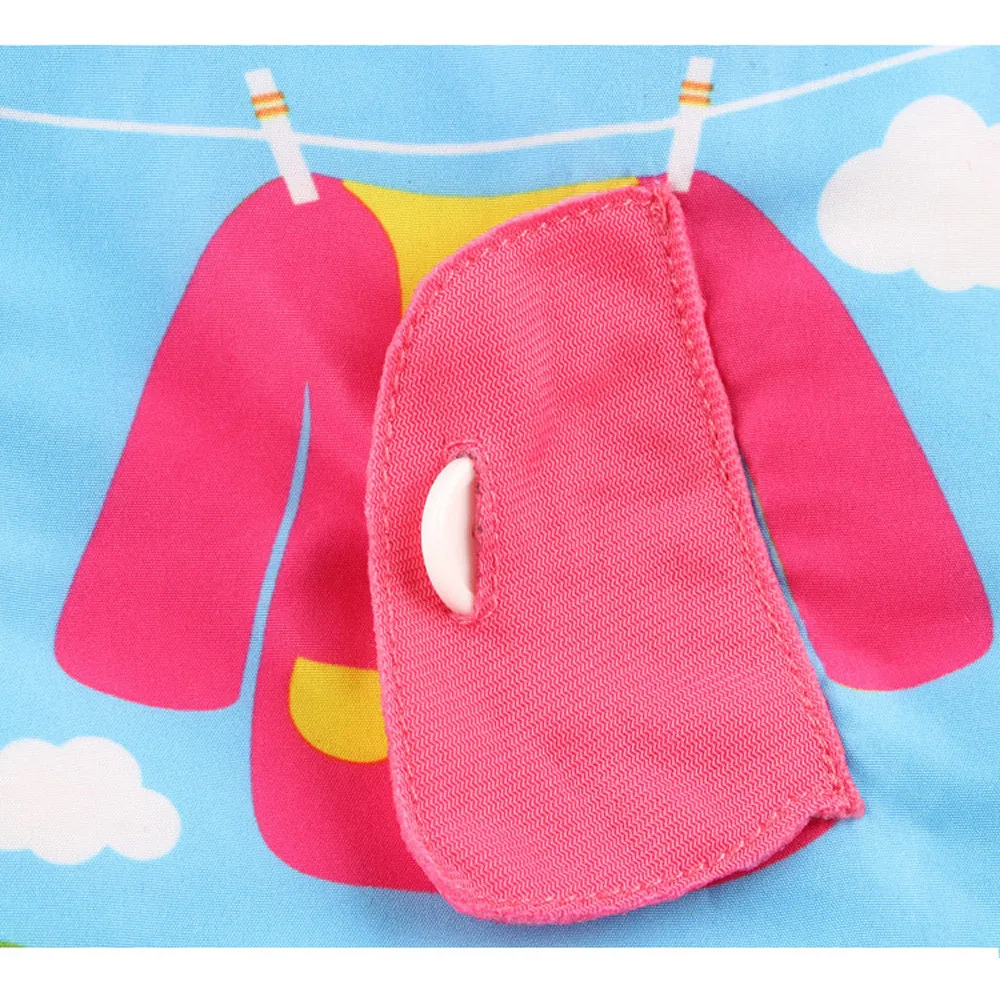 Детские развивающие игрушки Детская познавательная книга мягкая ткань