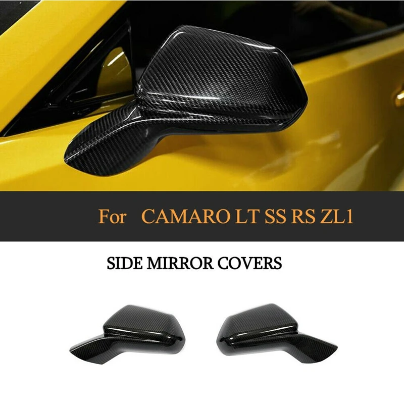 

Car Rear View Mirror Cover Shell Housing Side Mirror Cover for Chevrolet Camaro 2016-2019