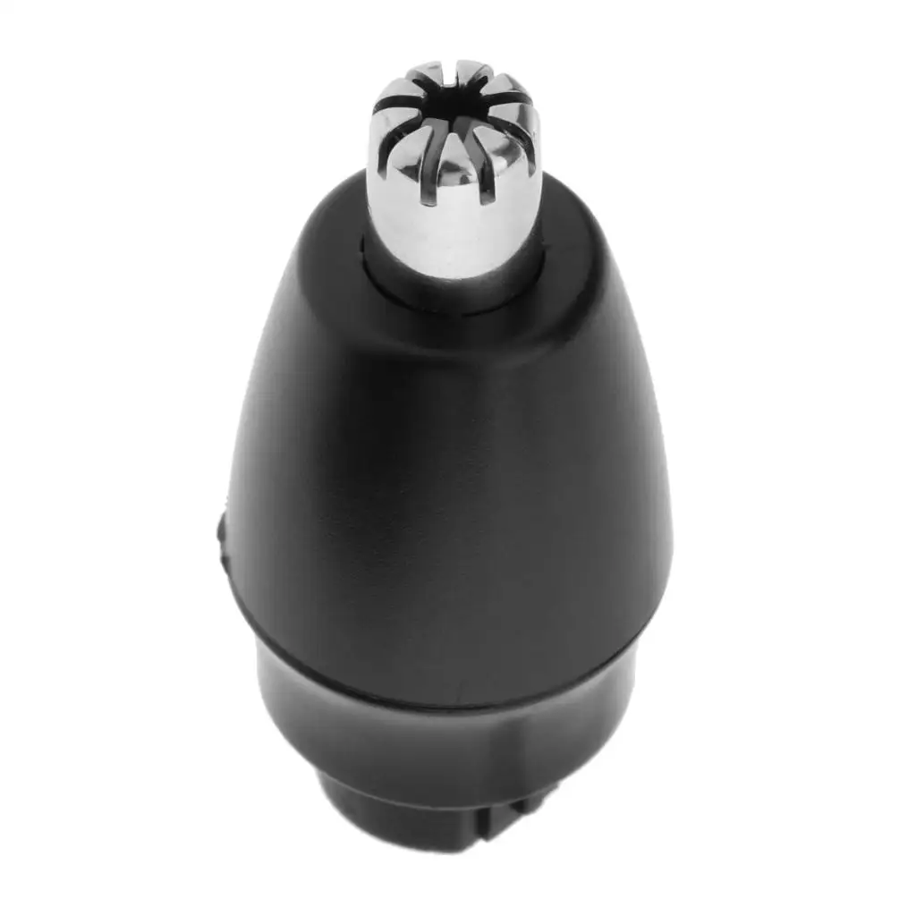 

ABS Men Shaver Attachments Grooming Nose Hair Removal 0.9cm Connector Wide