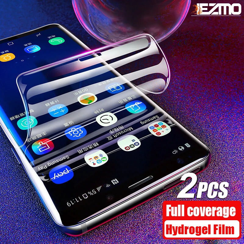 

Hydrogel Film For Samsung Galaxy S20 fe A51 A71 A32 A31 A72 A50 A70 A52 A51 M31 M51 S10 Lite A20 A9 S Screen Protector Not Glass