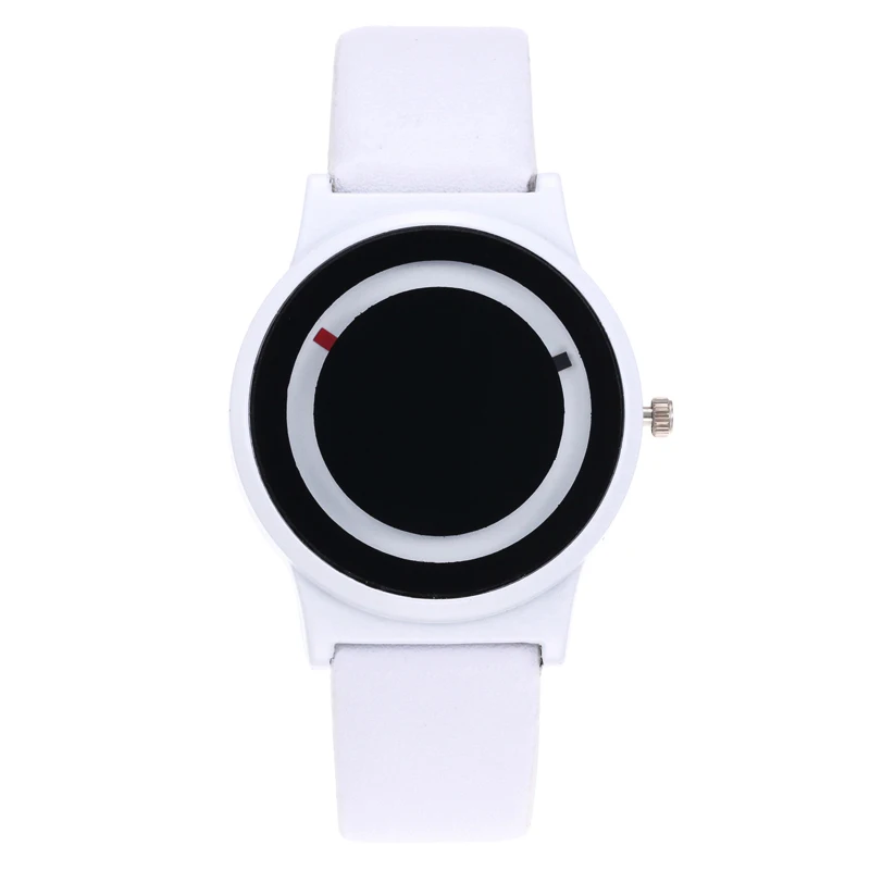 WJ-7761 Креативные Часы для пары белые черные часы мужчин и женщин Уникальный