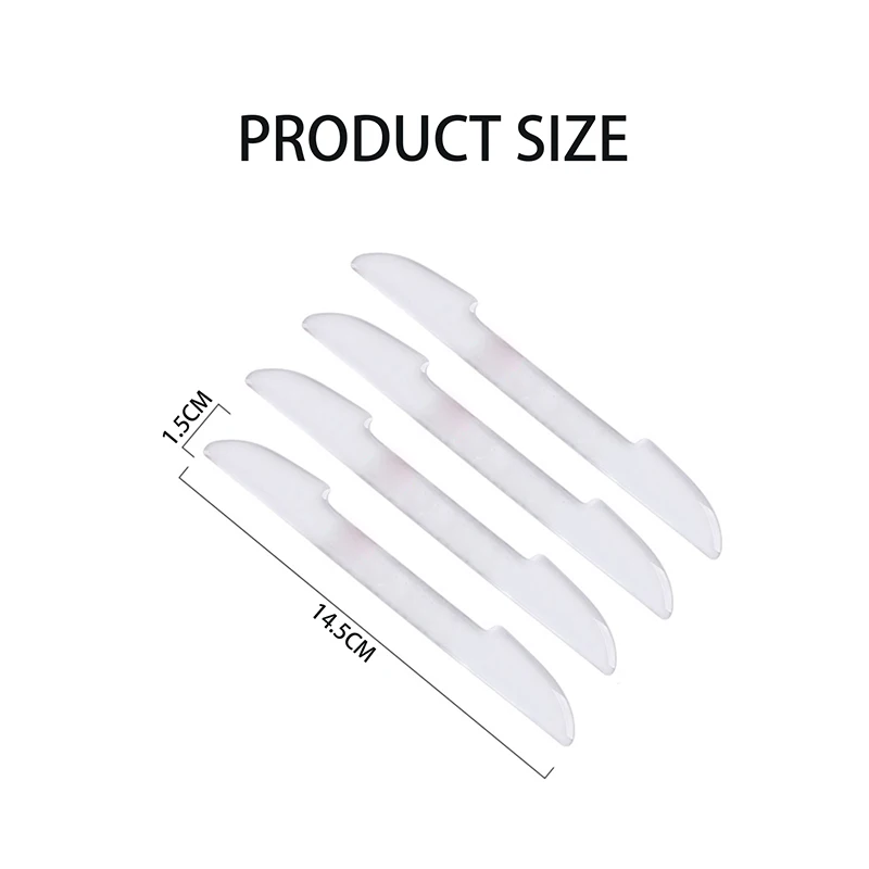 

Transparent Anti-collision Strip Car Door Side Scratch-proof Anti-scratch Car Sticker Rear-view Mirror Decorative Rubber Strip