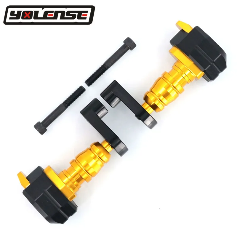 

For HONDA CB500F CBR500F CB CBR 500F CBR500 CB500 F Motorcycle Falling Protection Frame Slider Fairing Guard Crash Pad Protector