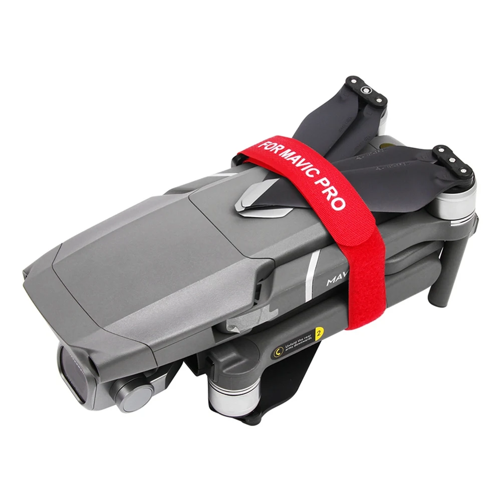 2 шт. Пропеллер для DJI Mavic Pro Platinum Mavic 2 Pro Zoom Drone волшебная лента ремни петля стяжки защитный аксессуар