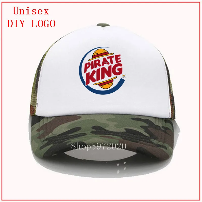 Пиратский король в конце концов гамбургер один кусок Луффи хип хоп шляпы для