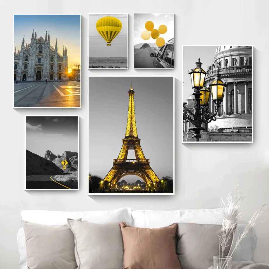 Скандинавская декоративная роспись для гостиной дивана современная простая