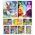 5D Вышивка крестиком, алмазная живопись, мультфильм, аниме, эльф, вышивка, мозаика стразы, полный круг, квадратный алмаз, картина для детей