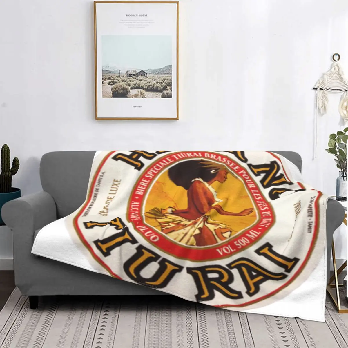 

Hinano Tahiti 222 Blanket Bedspread Bed Plaid Bed Cover Fluffy Plaid Double Blanket Winter Bed Covers Bedspreads For Beds