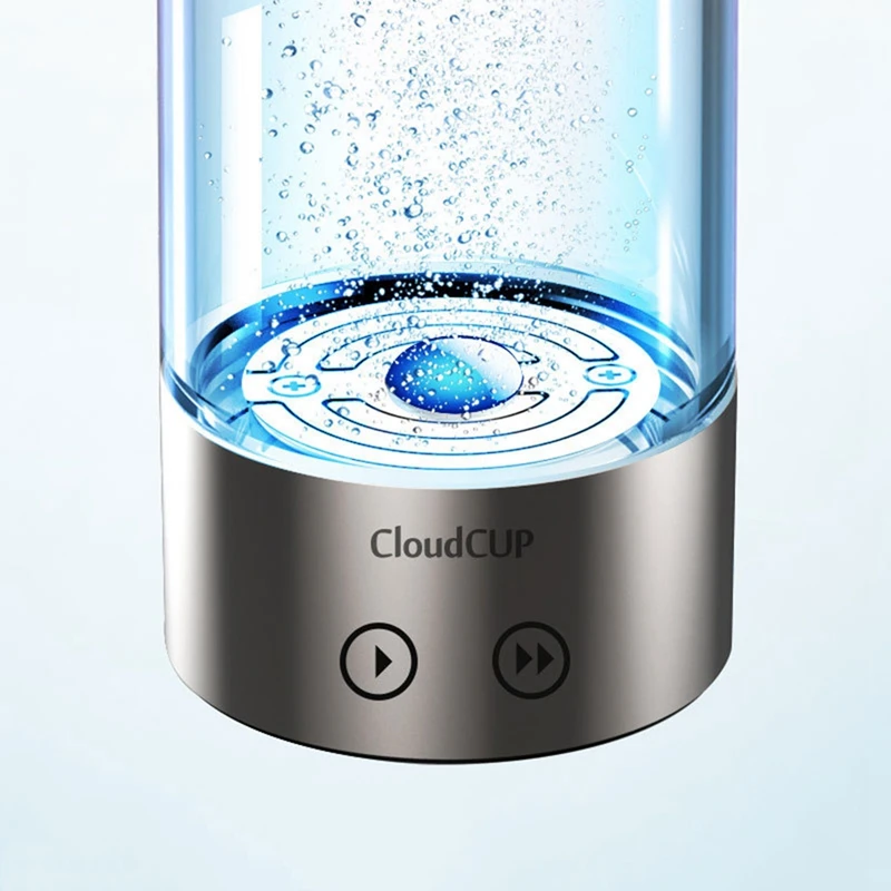 

480Ml Quality Hydrogen-Rich Water Cup Ionizer Maker/Generator TWO Modes Super Antioxidants ORP Hydrogen Bottle