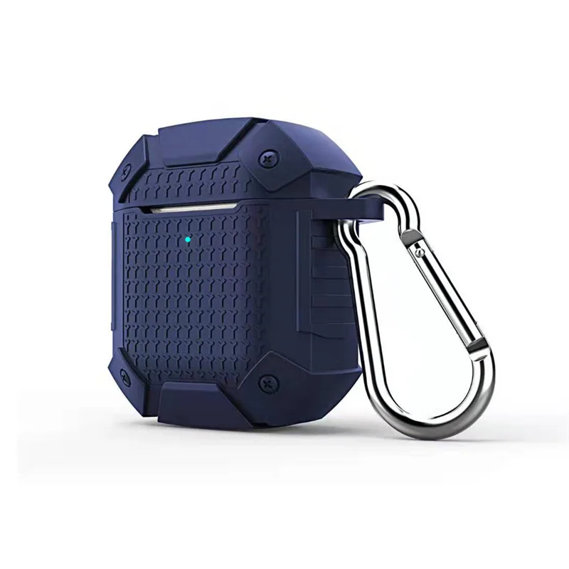 Классный Мужской защитный чехол для Airpods, чехол, Bluetooth, беспроводные наушники, чехол для наушников Airpods 2, чехол, Funda, аксессуары