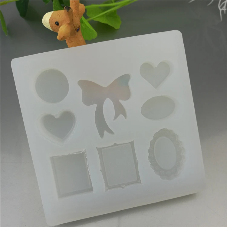 1 шт. камера с драгоценными камнями и в форме банта помадка торт шоколадные