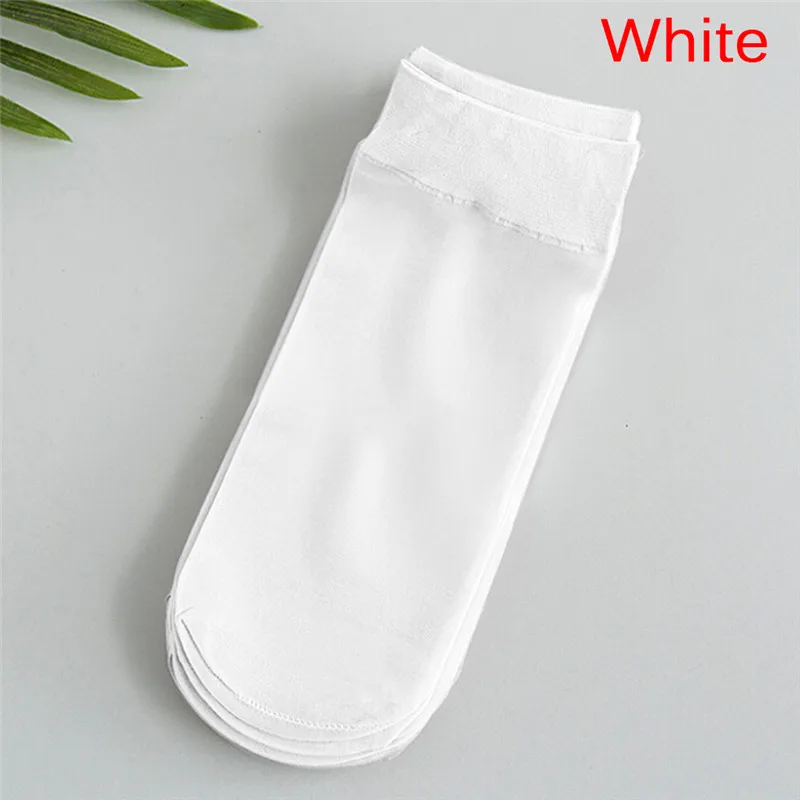 

Hot Sale!5pair=10pieces High Quality Women Velvet Socks Female Socks Summer Thin Silk Transparent Ankle Sox Women's Socks