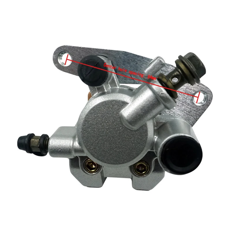 

Motorcycle High-performance CNC Aluminum Alloy Front Brake Caliper Set For Yamaha KODIAK400 1999-2006 Kodiak450 2003-2006 Parts