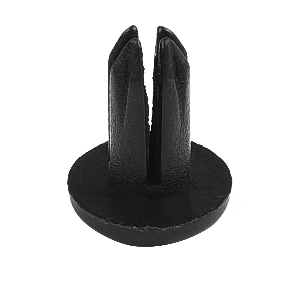 

100Pcs Fastener clips Auto Car Cover Decor Nylon Plat Retainers Bumper